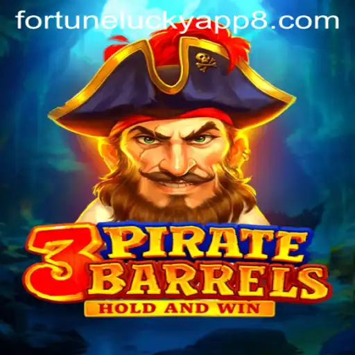 Discover the Thrills of 3PirateBarrels: A Journey with Fortune Lucky App